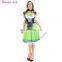 Hot Sale Beer Girl Oktoberfest Fancy Dress Costume Carnival Costume for Women