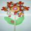 New Fashion Plastic Advertising Pinwheel