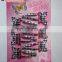 Cheap Wholesale Fancy Hair Snap Clips Butterfly Shape Hair Accessories