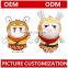 OEM design custom plush baby toys