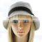 2015 New Fashion England Outdoor Casual Summer Short Brim Cap Women Straw Hat