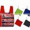 Resuable Cloth Folding Pocket Shopping Bag