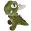 CE Certification Plush Blue Color Dinosaur Keychains 2017 Funny Big Eyes Stuffed Soft Animal Toy Plush Dragon Pendant