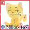 stuffed plushed baby toy custom stuffed animals toy cat