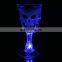 halloween scary party skull wine water drinking cup flash LED light cup