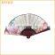 Custom giveway bamboo handfan for advertising