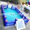 2 in 1 Basketball and Football Inflatable Sports Arena for Carnival