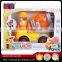 Meijin hot series DIY toys mini truck toy for kids