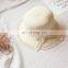 Custom paper hats straw hat with lace for children