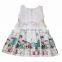 Girl Village Cartoon Printed Frock