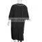 2016 water repellent static free polyester salon kimono