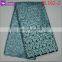 High quality african lace fabric organza GL162