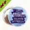Giveaways colorful printing wholesale makeup mirror / custom pocket mirror