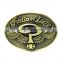 Indian Larry Motorcycle Belt Buckle customized
