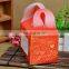 Empty Decorative Paper Gift Box With Clear Pvc Window