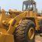 Использованный дешевый колесный погрузчик CAT 966E