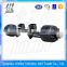 English lowbed trailers tractors axle