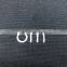 High Quality All Black Embroidery Logo Cotton Cover Foam Beads Meditation Cushion