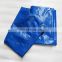 Factory price pe tarpaulin 2x3 m with holes in poly bag with paper insert