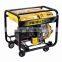 Factory Price Kenya India 5KVA Small Portable Power Engine Silent Diesel Generator