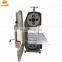 Electric frozen meat and bone cutter machine