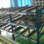 The Layer Height Is Adjustable Pallet Flow Rails Pallet Flow Racking System