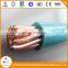 Copper conductor PVC insulated and nylon jacket american standard 4 awg electrical cable wire