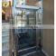 7LSJW Shandong SevenLift home screw elevator disabled vehicle glass handicapped mini lift
