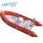 Inflatable rubber motor boat Rib 480 Inflatable pontoon Boat/rowing boat