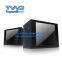Black Glass Door 6U Rack Cabinet Wall Server Rack Cabinets For Network