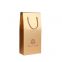 Customized luxury shopping paper gift packaging bag