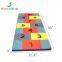 High density EPE foam waterproof kids soft play digital folding mat