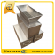 Offer stainless steel / galvanized sample riffle splitter for lab