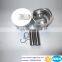 engine spare parts for Mitsubishi S4E engine cylinder liner kits