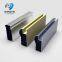 Furniture Aluminum Extruded Profile For Kitchen Cabinet Door Factory Price