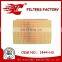 Car Air intakes PU Air cleaner/Air filter used for Peugeot 206/306 and Citroen Berlingo/Xantia Estate 1444.R3