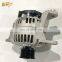 24V/80A/8PK B0202 Alternator 1903-2009 for D12D EC360 480 Engine