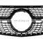 Fit for Mercedes Benz A-Class W176 16-ON Front Grilles Diamond Black