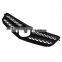 1-PIN Front Grill Chrome Silver 07-14 Facelift st for Mercedes Benz C class W204