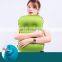 New pressure inflatable pillow square pillow travel pillow