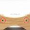 Multiple choices wooden corrugated paper cat scratch sofa bed scratching lounge board