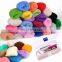Wholesale Thick Merino Wool Roving Wool felt 55-65Mm Length Felting Crafts
