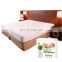 Custom too hot selling quilted quality waterproof foam / vinyl / crib or baby cot mattress protector for hotel or hospital