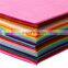 manufacturer colorful upholstery polyester needle punched nonwoven fabric die cutting embroidery felt fabric wadding roll