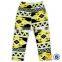 Trendy Infant and Toddler Aqua Flower Leggings Wholesale Cheap Baby Girls Leggings Pants