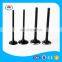 Diesel TRUCK spare parts intake exhaust engine valves for MITSUBISHI FUSO CANTER 4.2 ton 10 TON