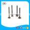 Cross Motorcycle pit bikes exhaust engine valve for Ducati Monster 821 Spare parts