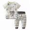 Children Clothes Baby Wear 2 PCS Boys Clothing Set