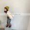 Children's clothing 2020 autumn and winter new Korean version of the composite plaid trousers for boys and girls children's carr