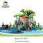 Guangzhou  Pirate ship style slide in outdoor & Indoor playground amusement park